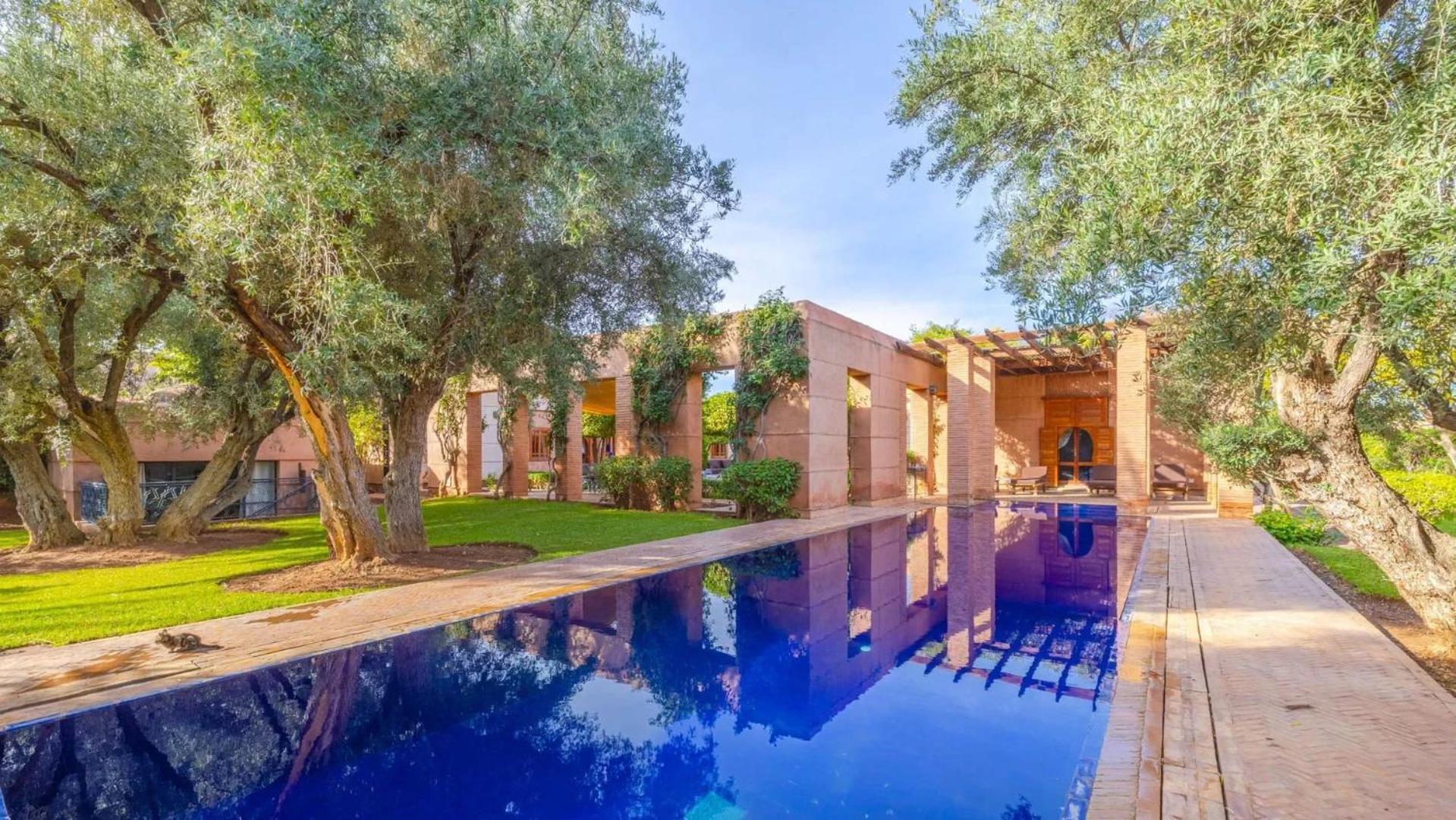 Fairway One Amelkis Villa Marrakesh