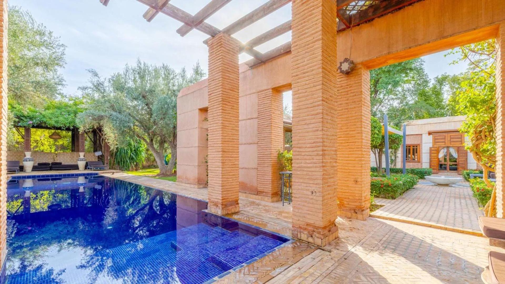 Fairway One Amelkis Villa Marrakesh