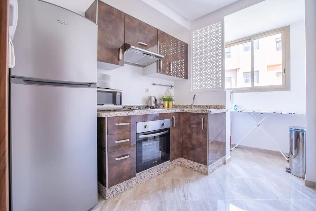 Apartment Charming Two Bedrooms Flat With Pool And Parking Marrakesch