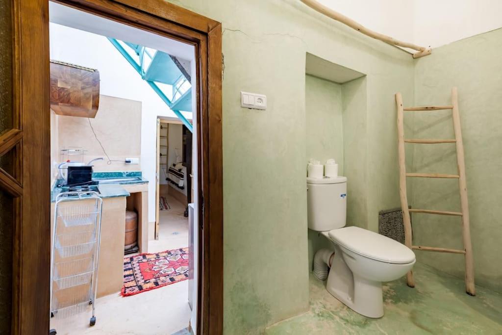 Petit Pouce 40m2 In Der Medina Mit Terrasse Сasa de vacaciones