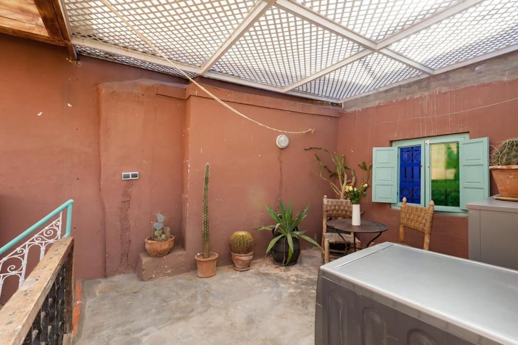 Petit Pouce 40m2 In Der Medina Mit Terrasse Сasa de vacaciones Marrakesh