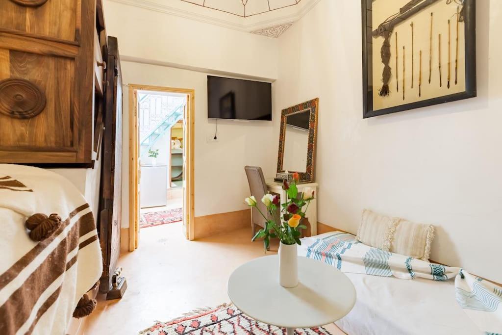 Petit Pouce 40m2 In Der Medina Mit Terrasse Сasa de vacaciones Marrakesh