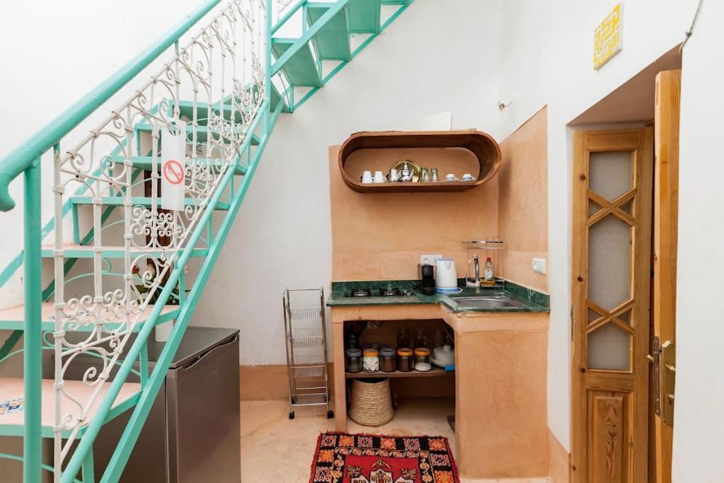 Petit Pouce 40m2 In Der Medina Mit Terrasse