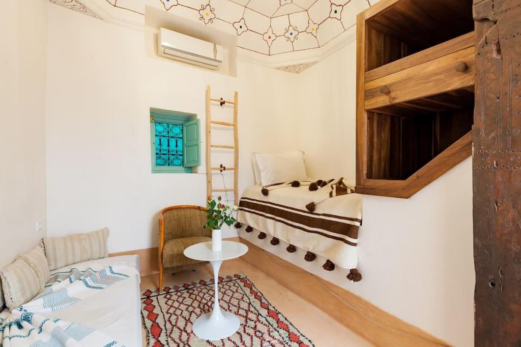 Petit Pouce 40m2 In Der Medina Mit Terrasse Сasa de vacaciones Marrakesh