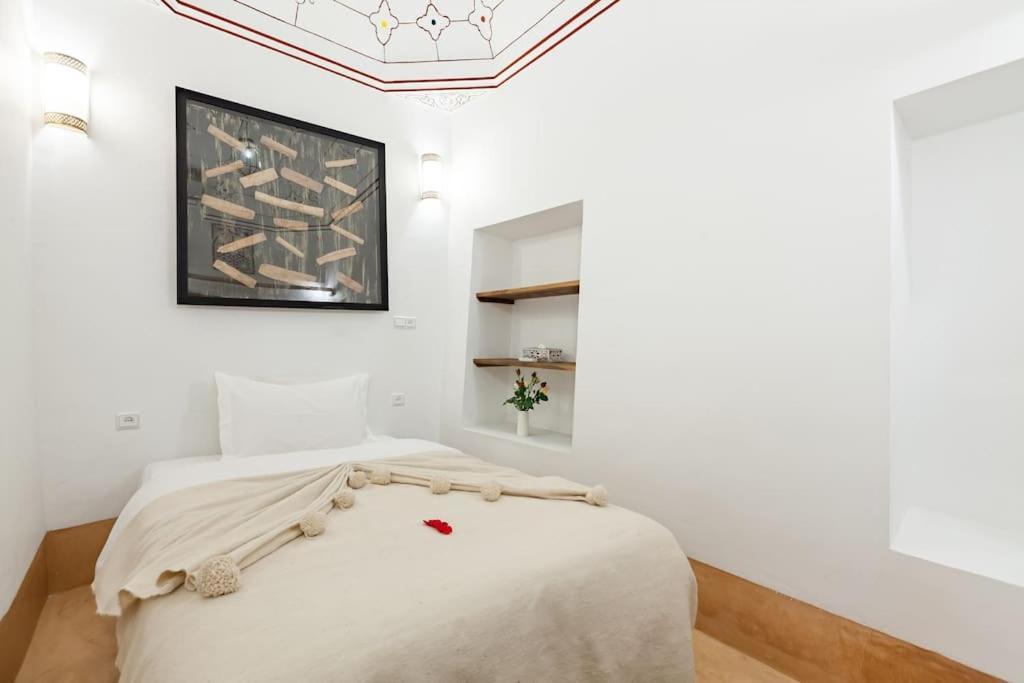 Petit Pouce 40m2 In Der Medina Mit Terrasse Marrakesh