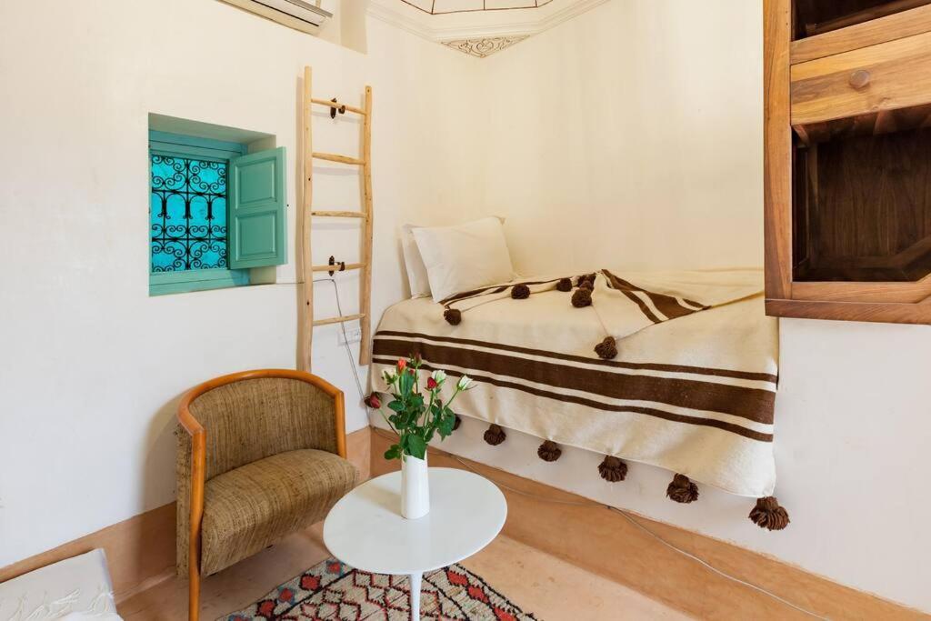 Petit Pouce 40m2 In Der Medina Mit Terrasse * Marrakesh