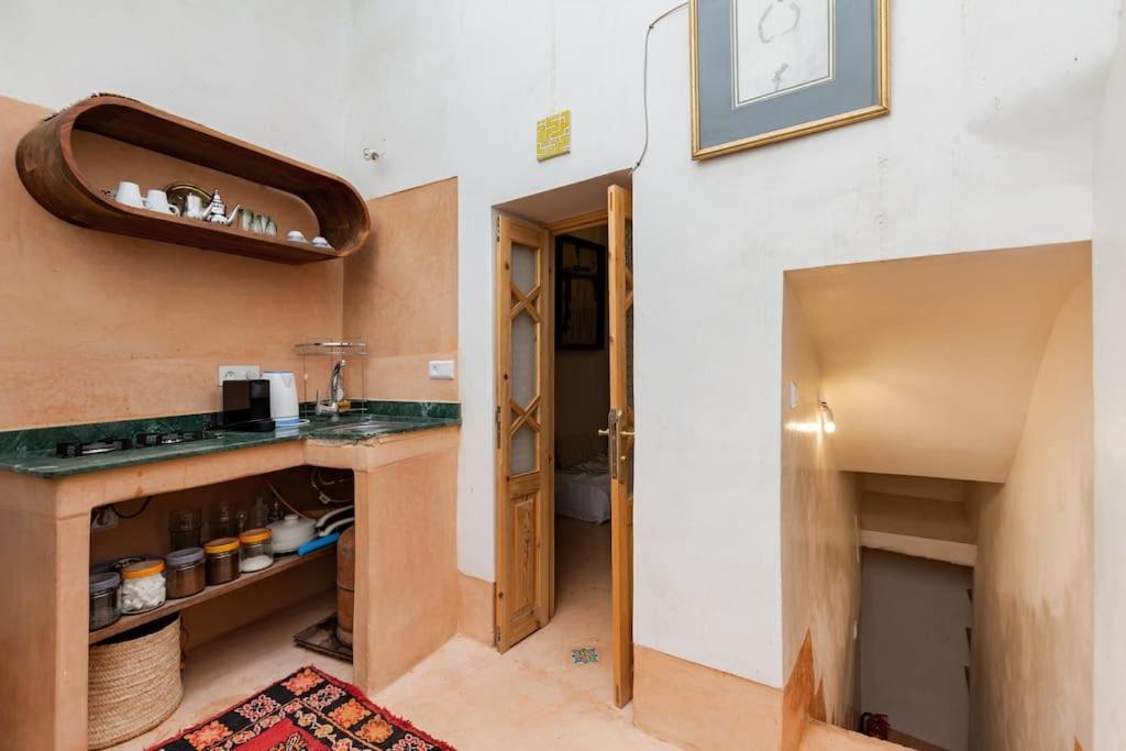 Сasa de vacaciones Petit Pouce 40m2 In Der Medina Mit Terrasse