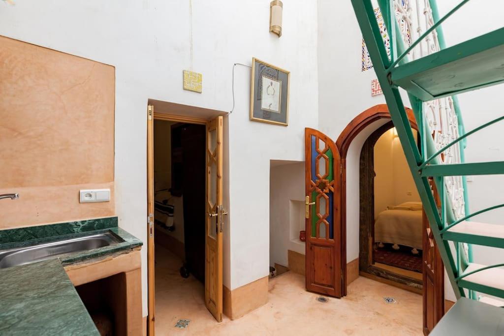 Petit Pouce 40m2 In Der Medina Mit Terrasse Сasa de vacaciones *