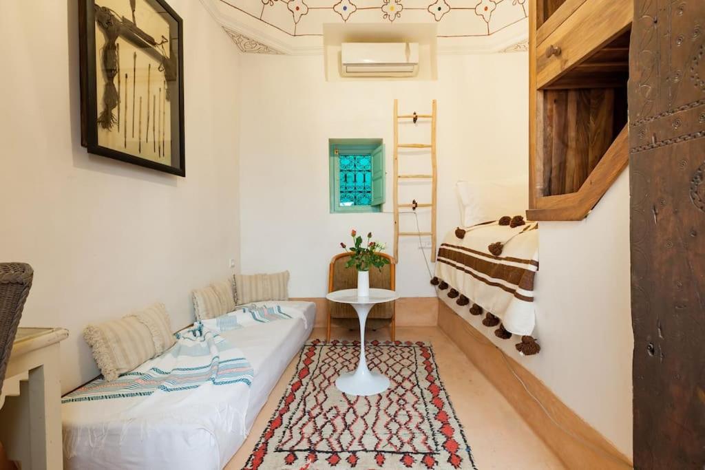 Petit Pouce 40m2 In Der Medina Mit Terrasse Сasa de vacaciones Marrakesh