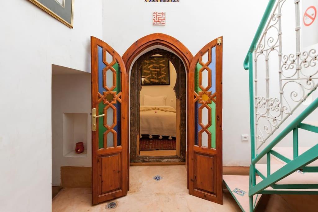 Сasa de vacaciones Petit Pouce 40m2 In Der Medina Mit Terrasse Marrakesh