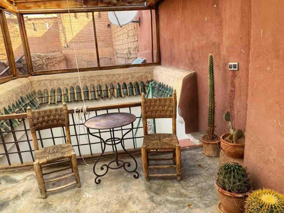 Petit Pouce 40m2 In Der Medina Mit Terrasse *
