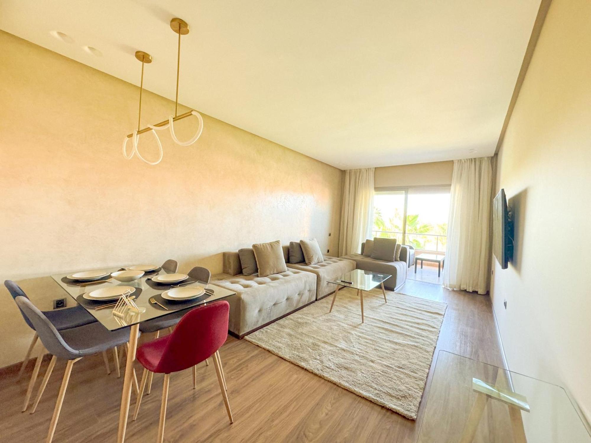 Elegant Familial Avec Vue Sur Golf Et Piscine - Prestigia Opale, Marrakech Marrakesh