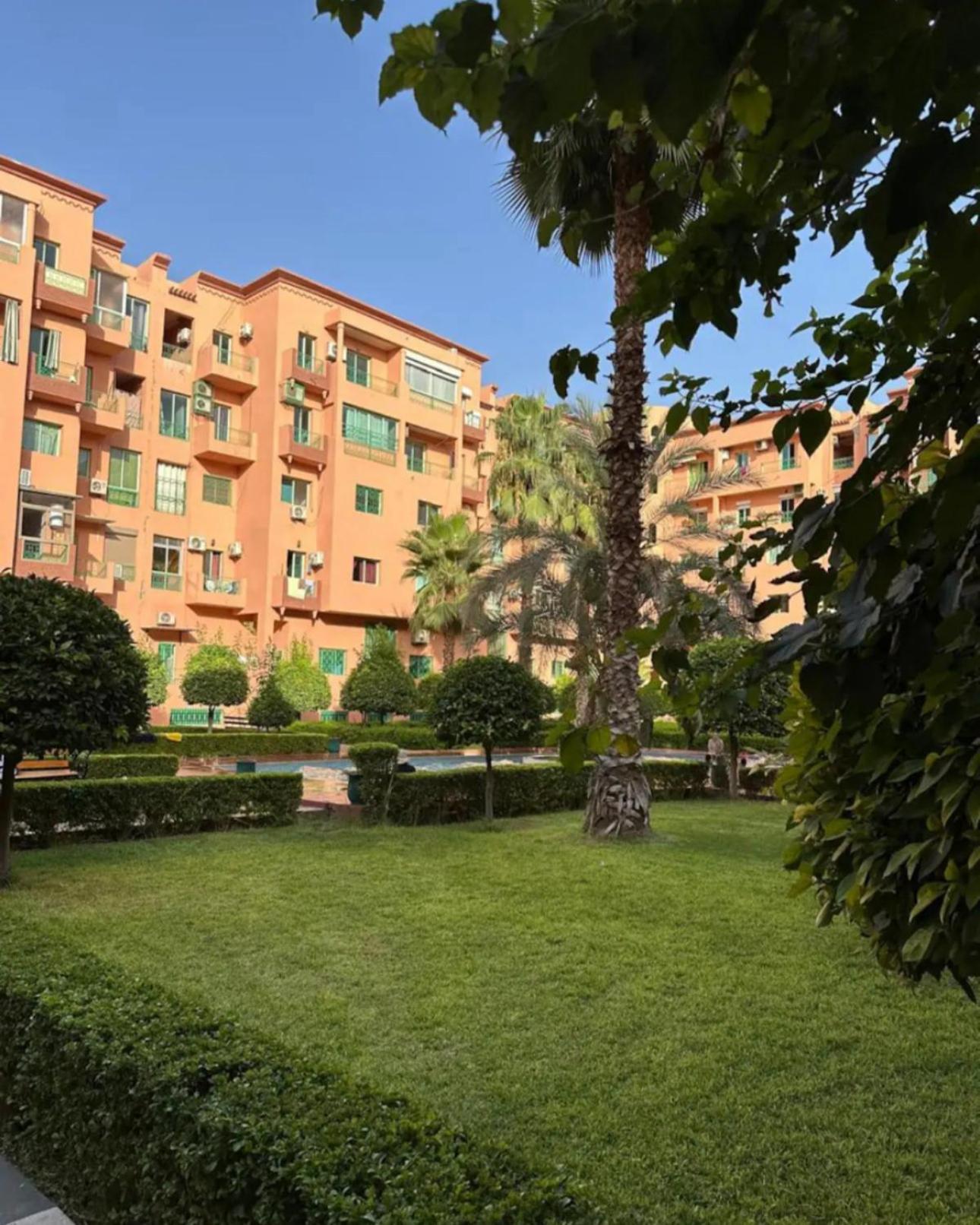 Charming Two-bedroom In Gueliz Appartement Marrakesh