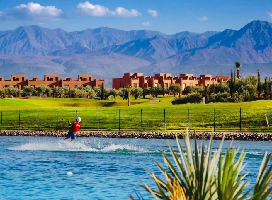Les Jardin D'atlas Golf And Waky With Private Pool *
