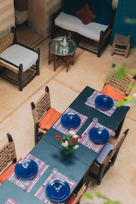 Villa Bouhalla 240m2 In Der Medina Mit Terrasse