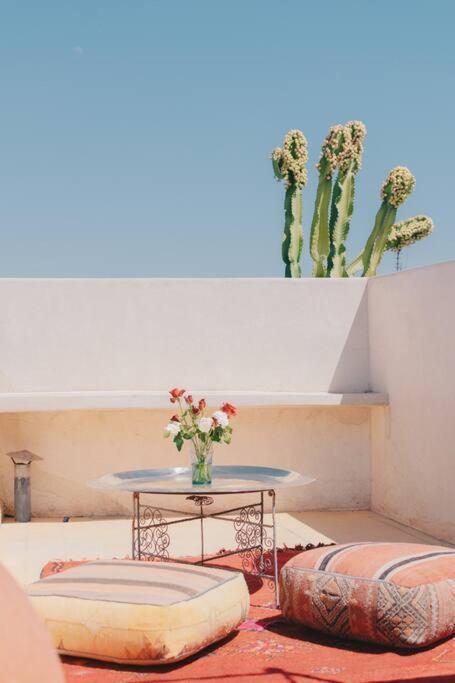 Bouhalla 240m2 In Der Medina Mit Terrasse *