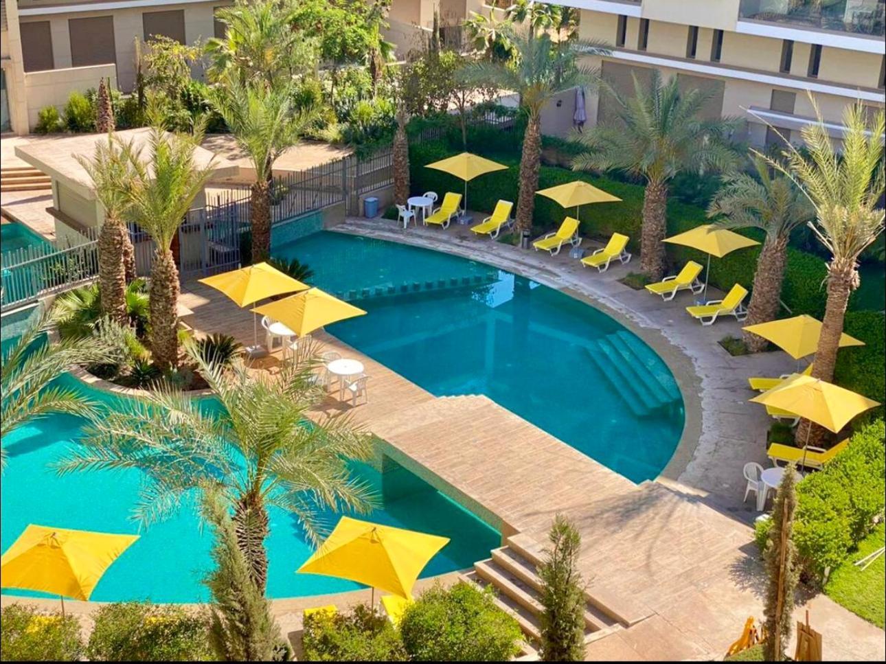 Pearl Garden Luxueux Piscine Sunny Terrasse Marrakesh
