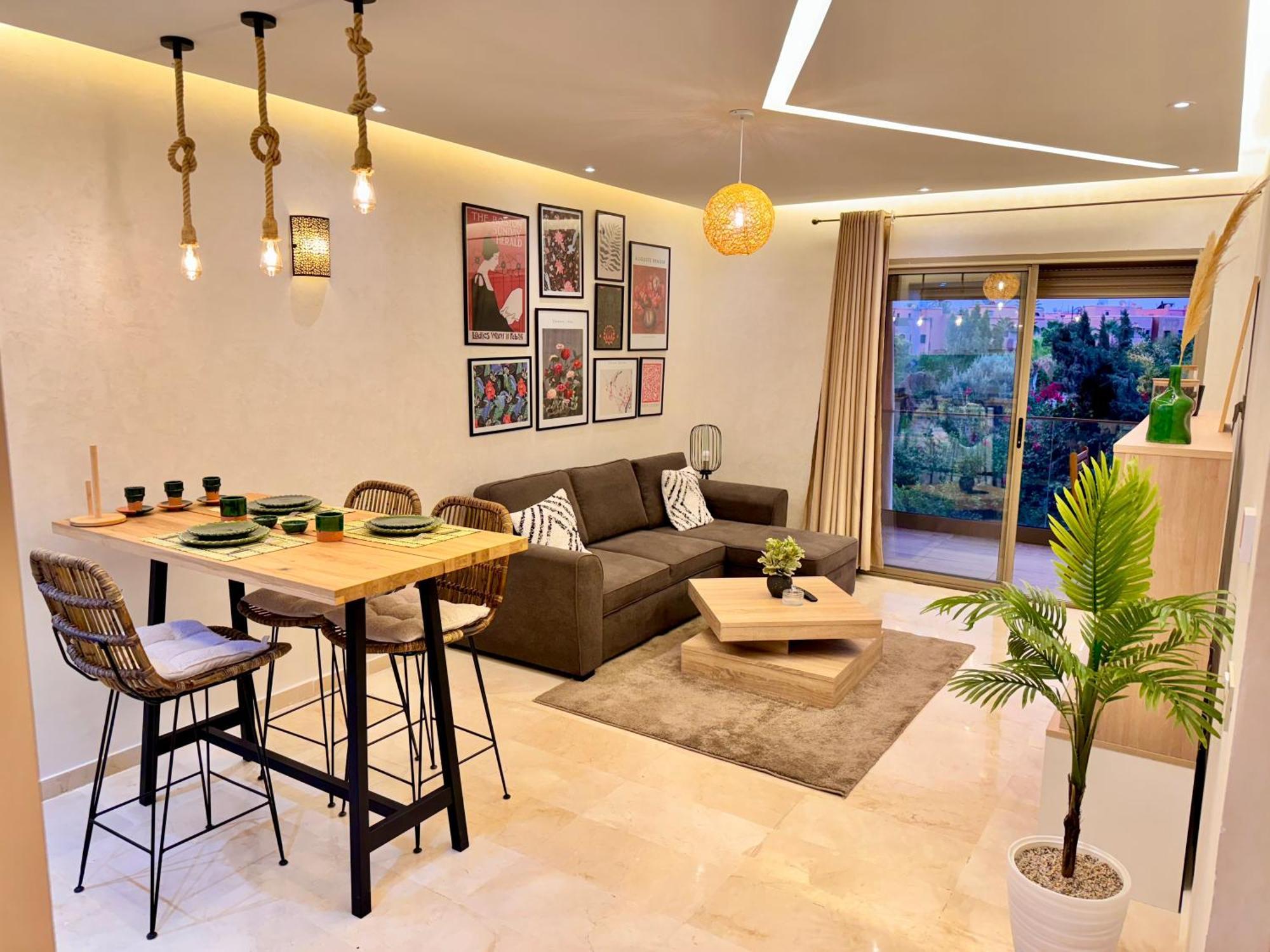 Pearl Garden Luxueux Piscine Sunny Terrasse Appartement