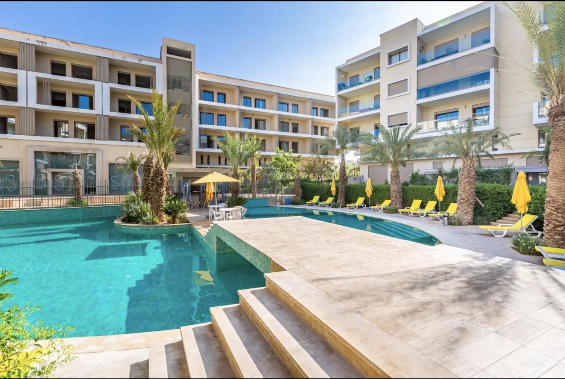 Pearl Garden Luxueux Piscine Sunny Terrasse Appartement