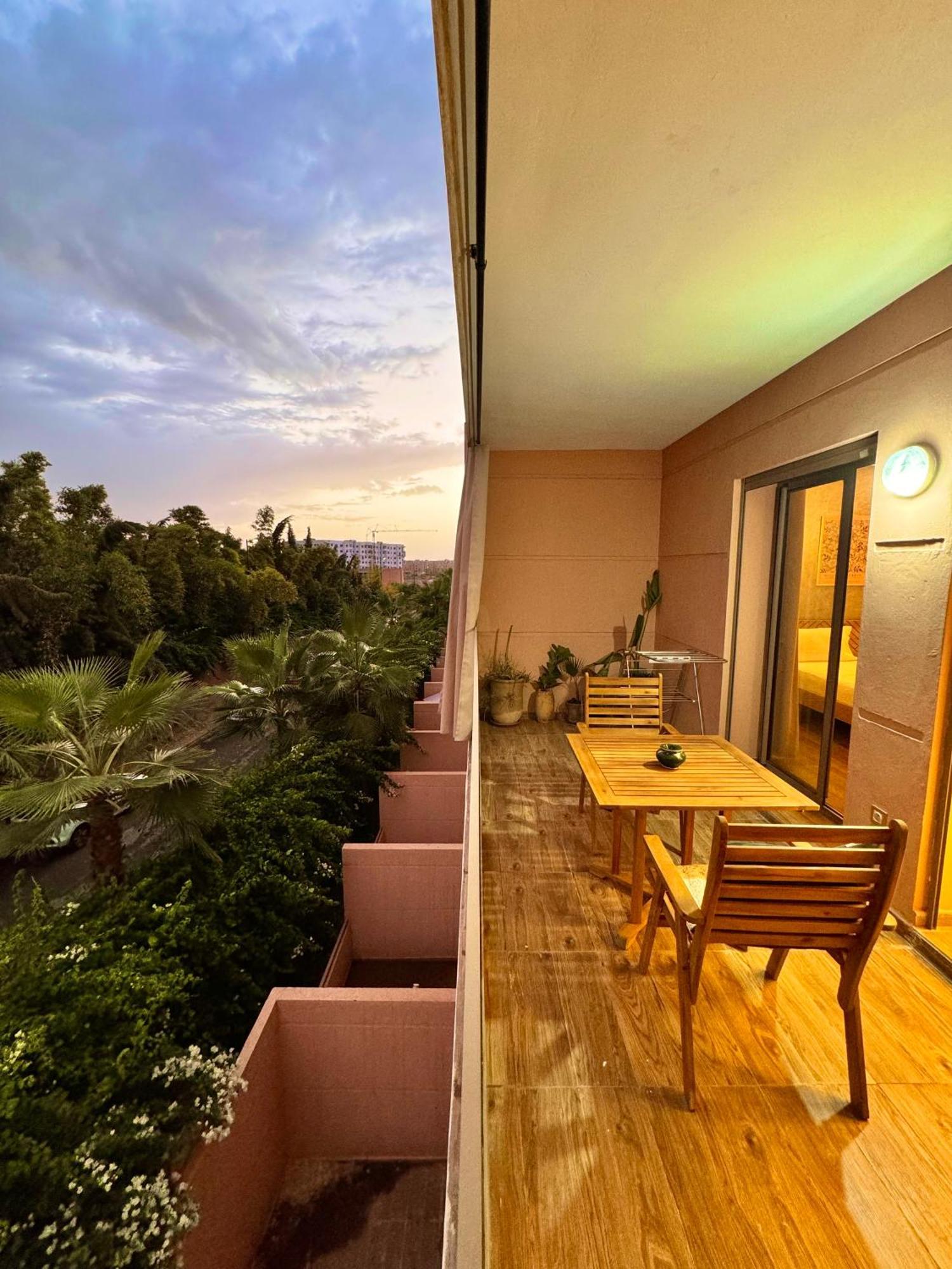 Appartement Pearl Garden Luxueux Piscine Sunny Terrasse