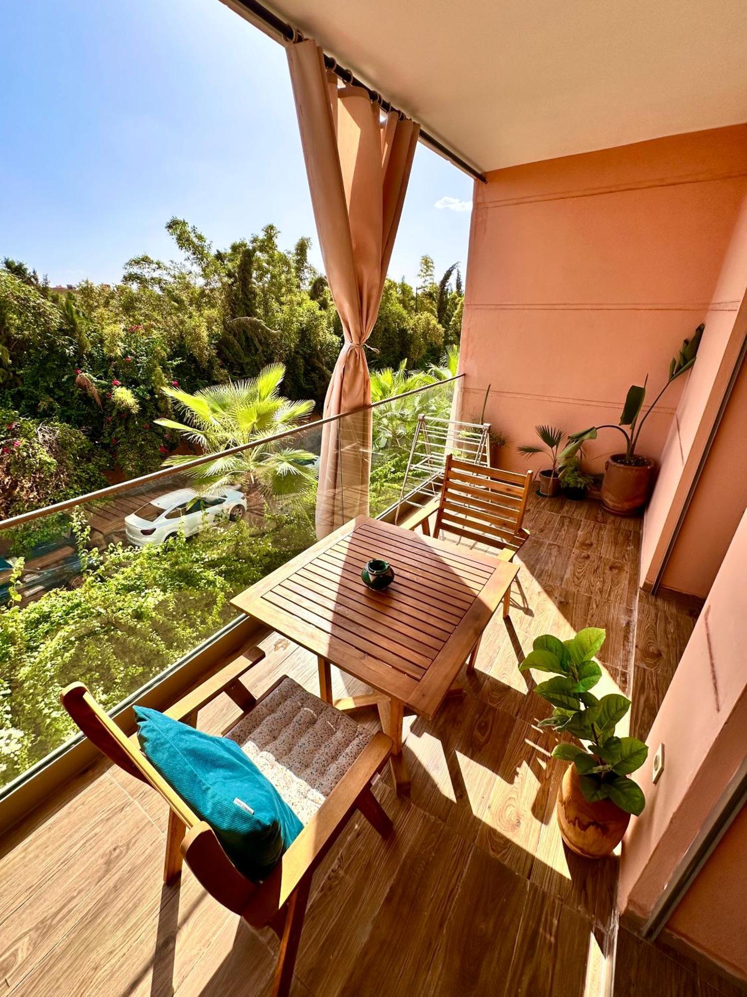 Pearl Garden Luxueux Piscine Sunny Terrasse * Marrakesh