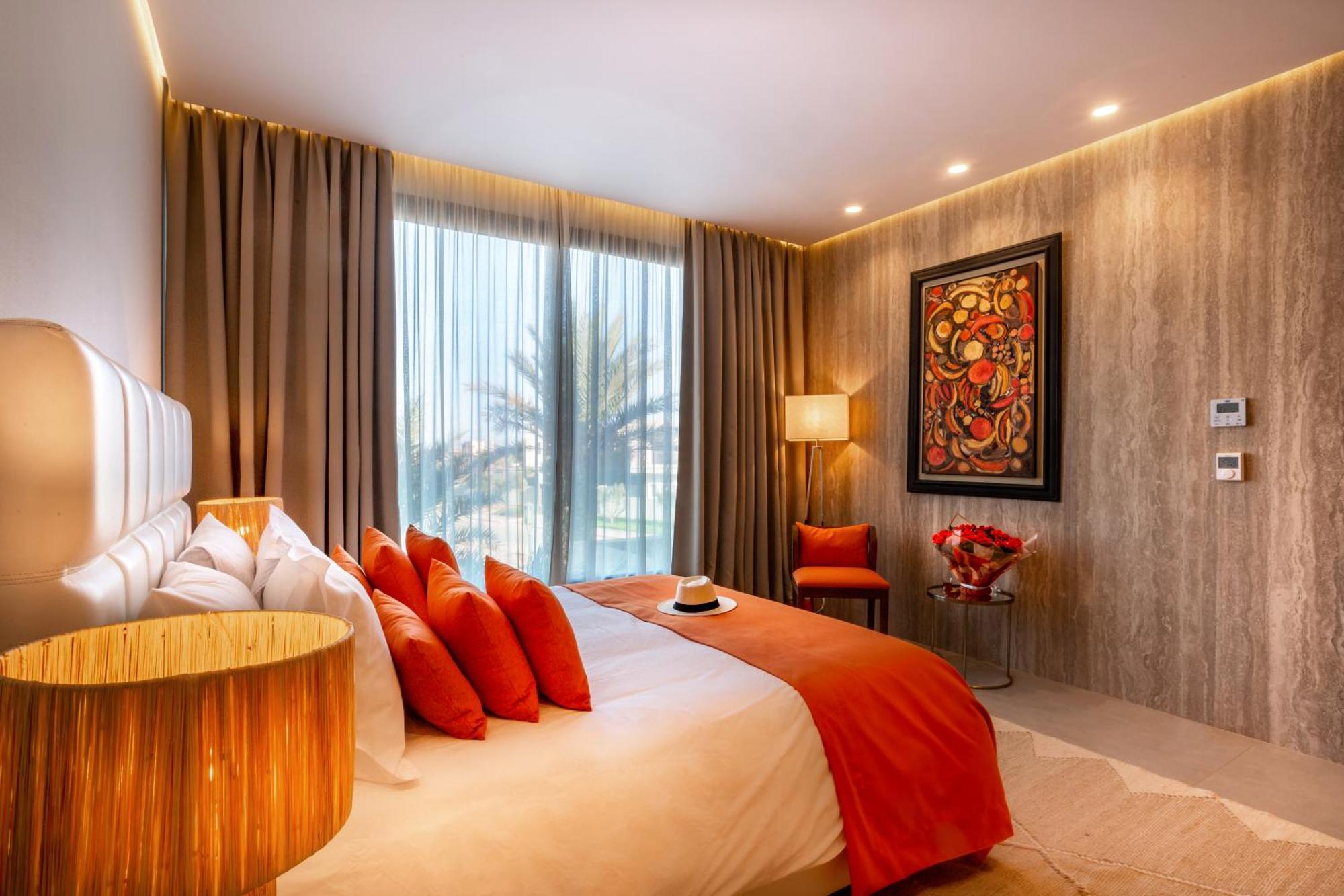 De Luxe A Marrakech, Piscine Jacuzzi, Vue Golf A Amelkis