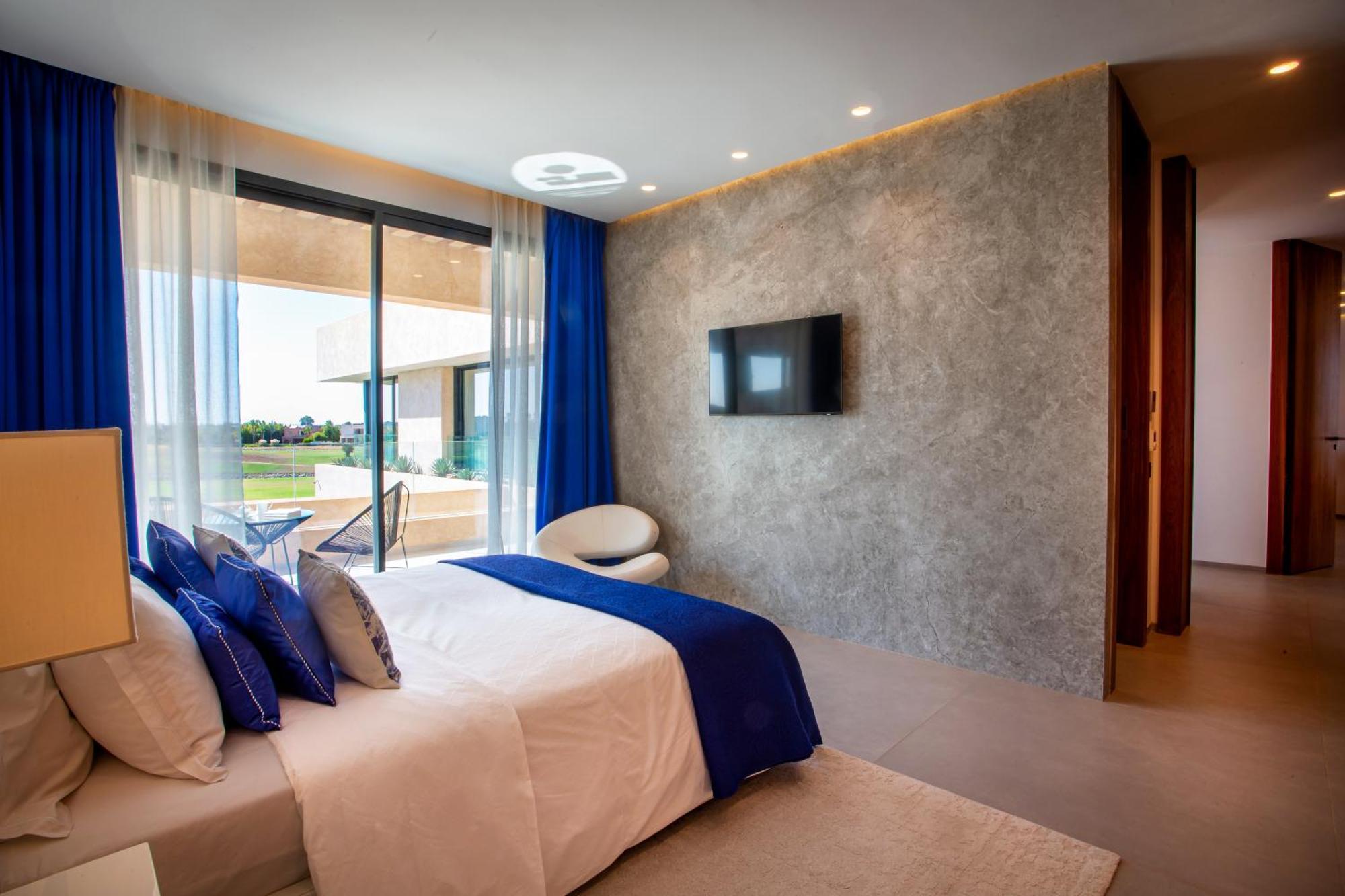 De Luxe A Marrakech, Piscine Jacuzzi, Vue Golf A Amelkis Villa Marrakesh