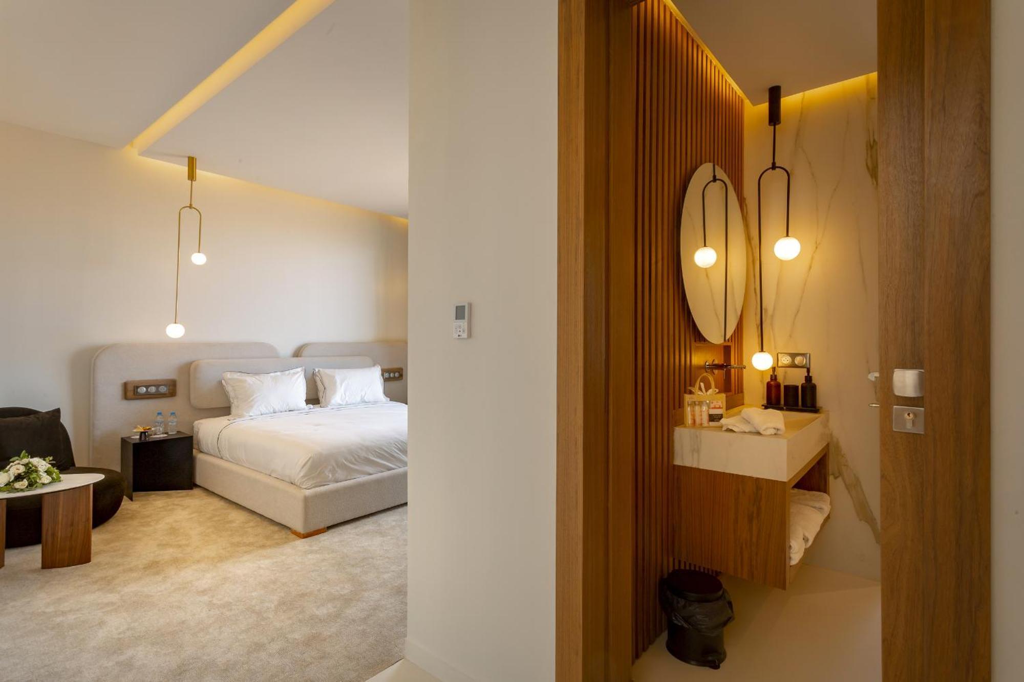 De Luxe A Marrakech, Piscine Jacuzzi, Vue Golf A Amelkis * Marrakesh