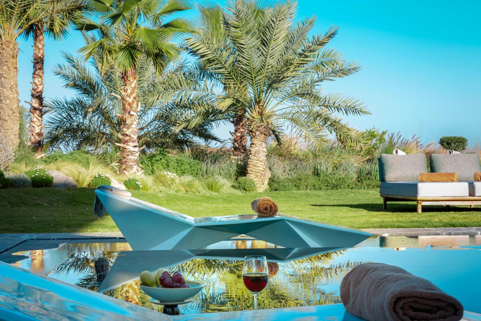 De Luxe A Marrakech, Piscine Jacuzzi, Vue Golf A Amelkis * Marrakesh