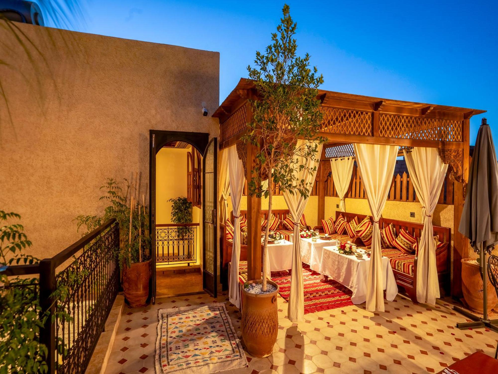 Le Nid De Fatima * Marrakesch
