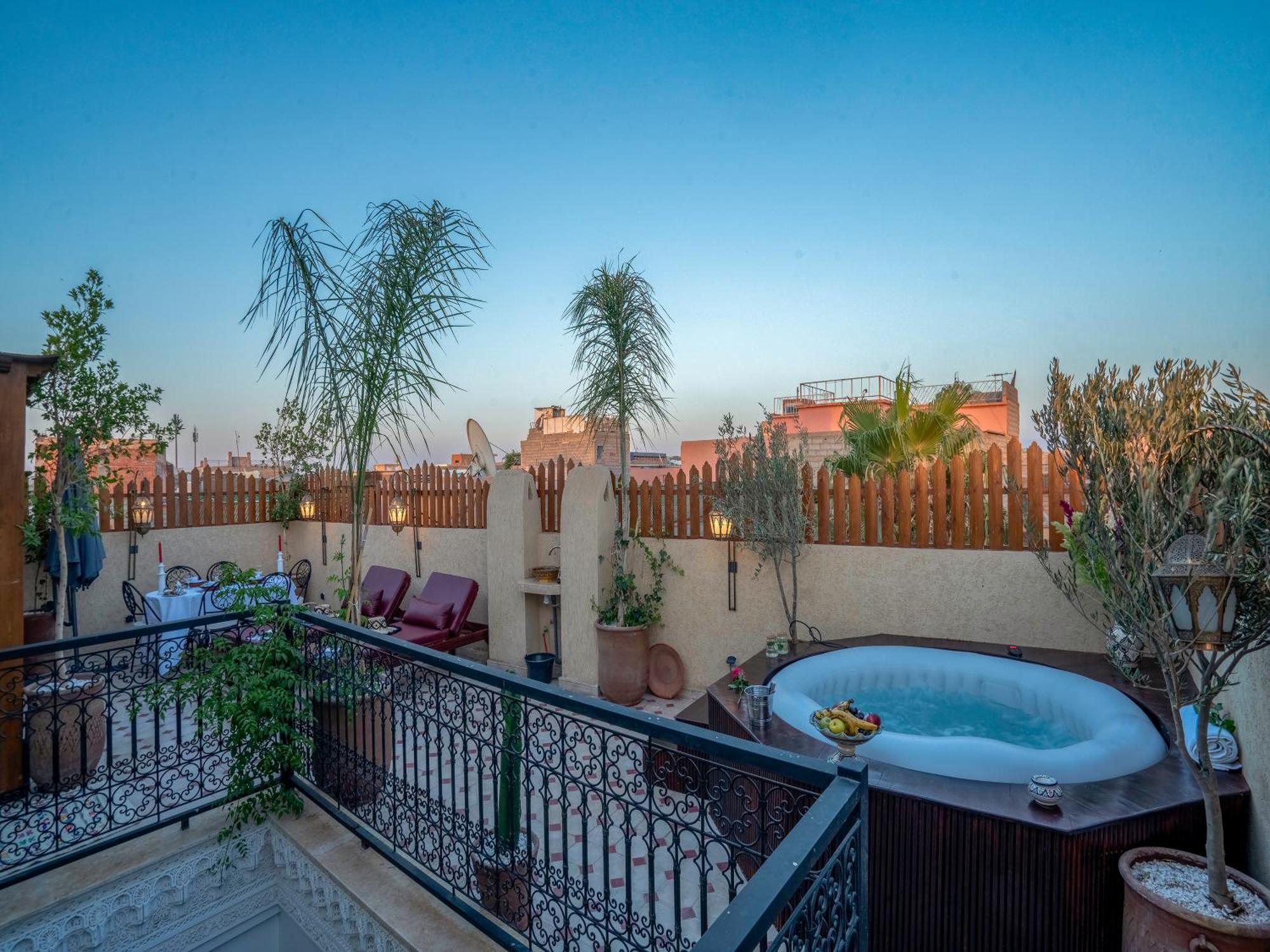 Le Nid De Fatima Marrakesch