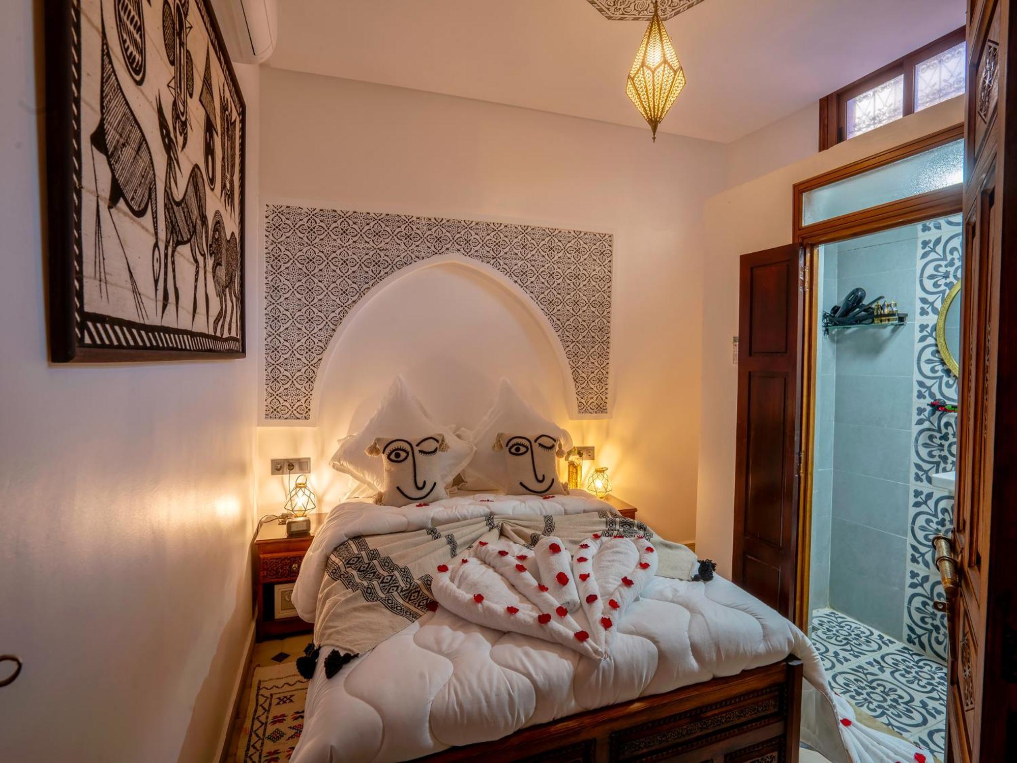 Le Nid De Fatima Marrakesch