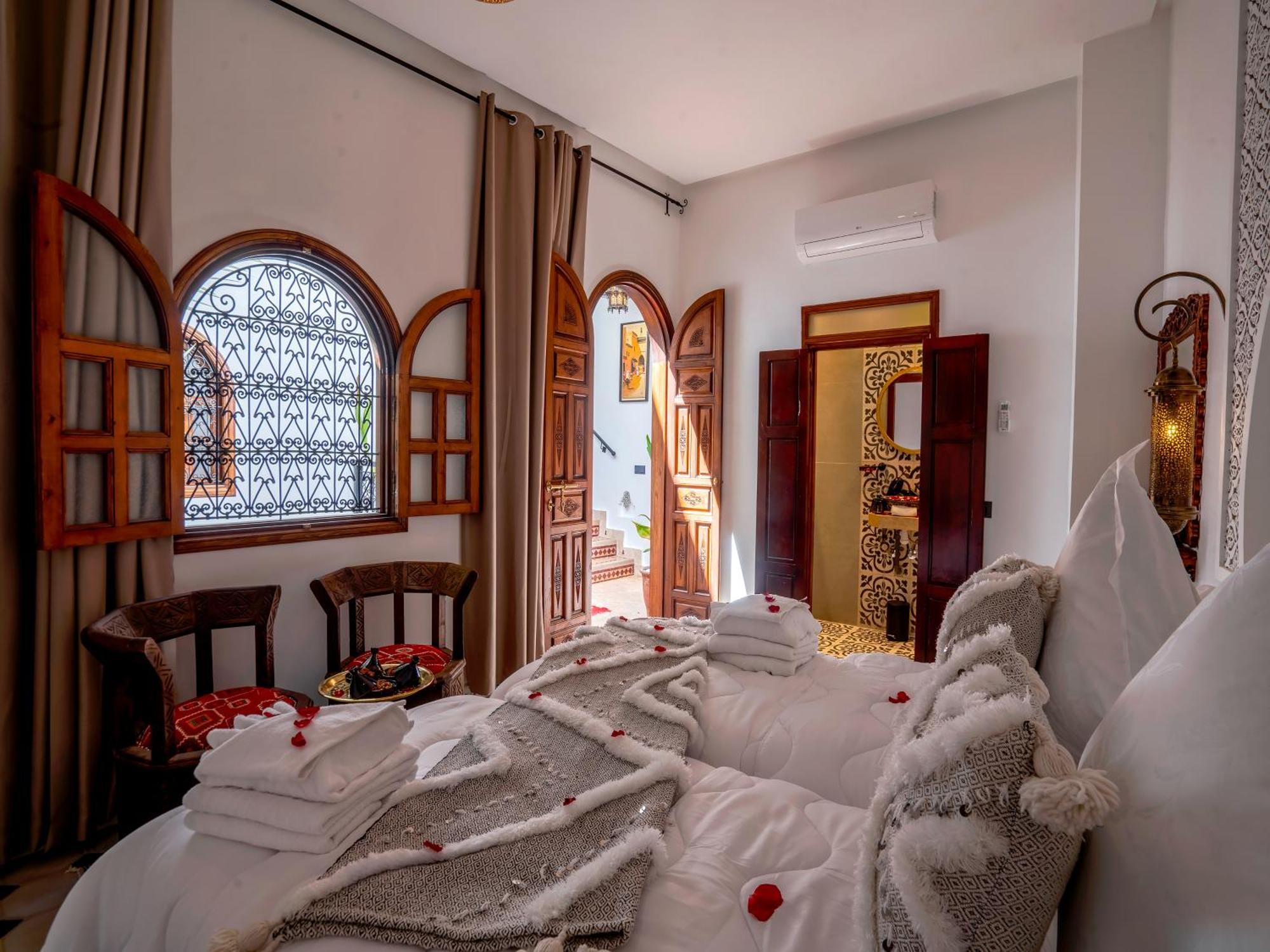 Frühstückspension Le Nid De Fatima Marrakesch