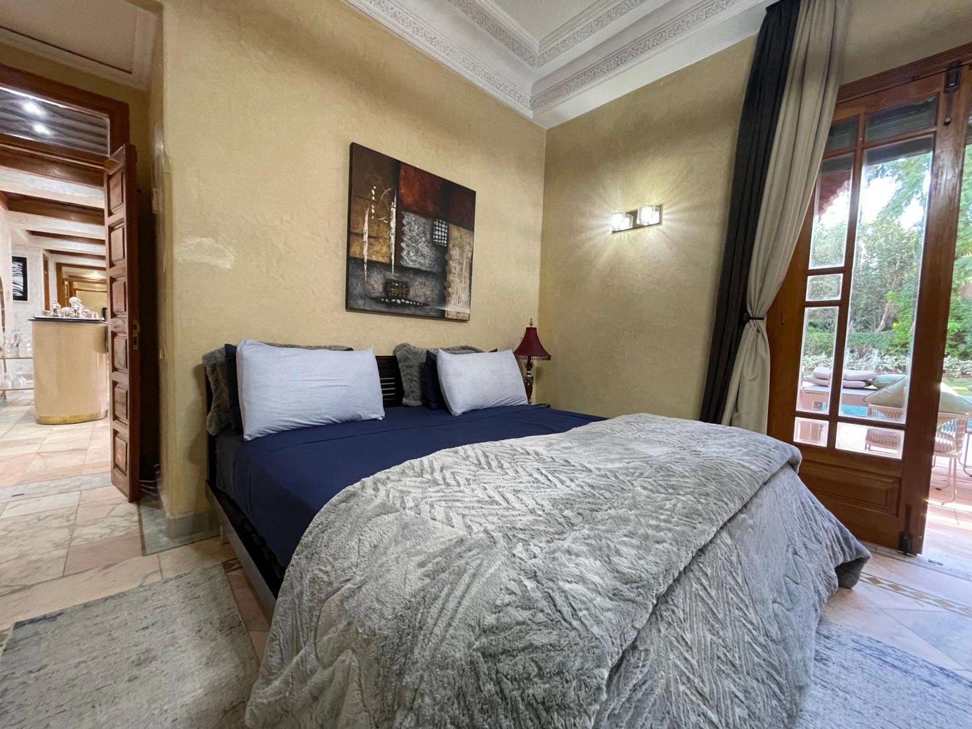 Luxury Heart Of Palmeraies Villa