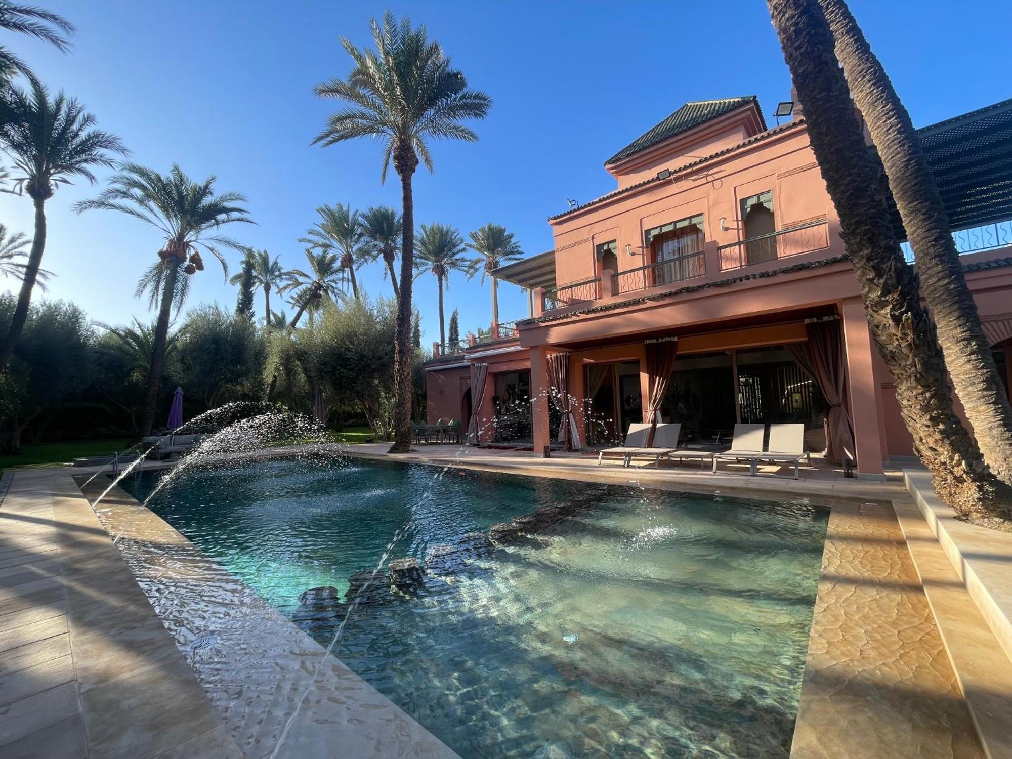Luxury Heart Of Palmeraies
