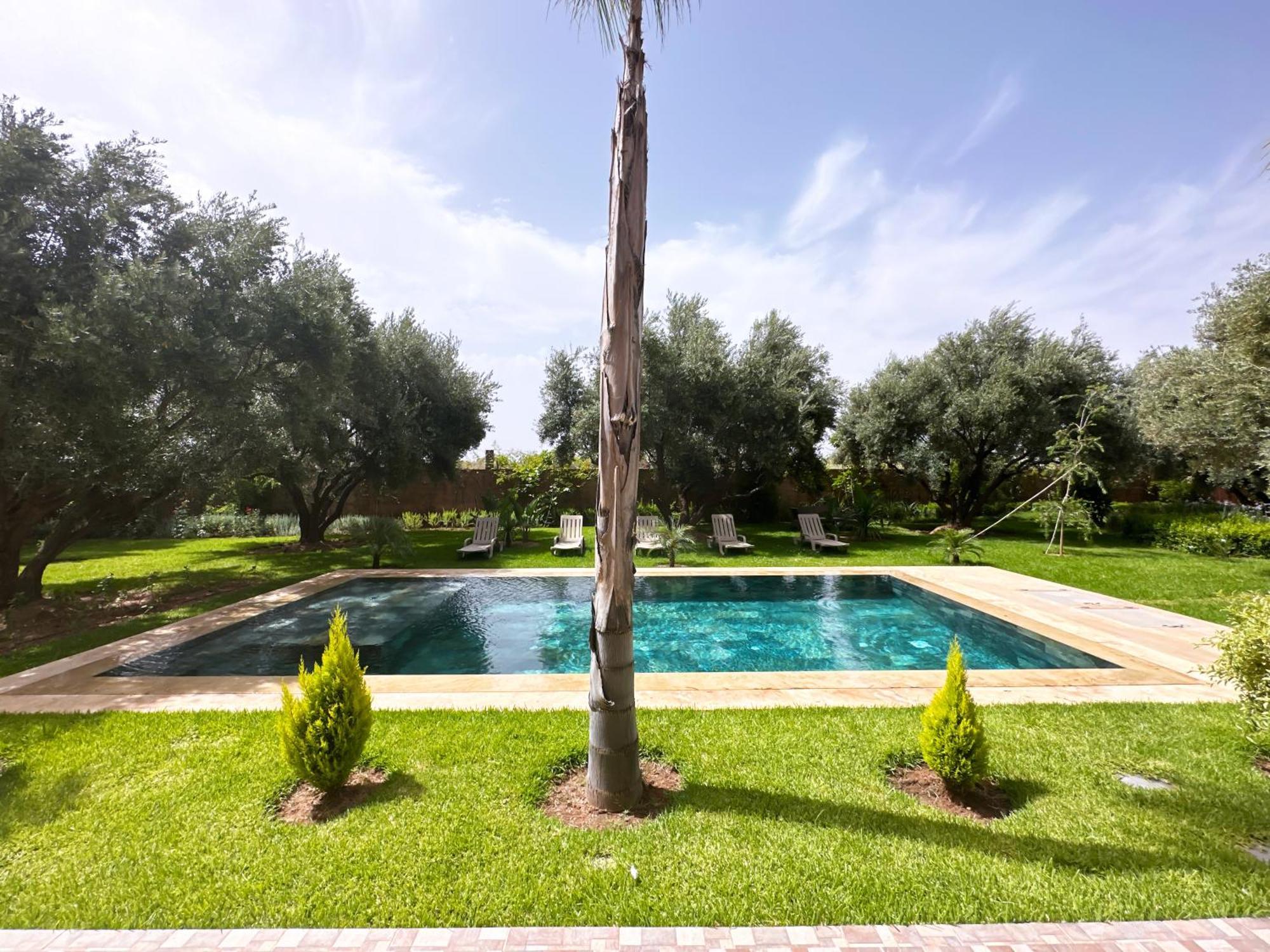 Kamelia & Piscine & Hammam Villa Marrakesh