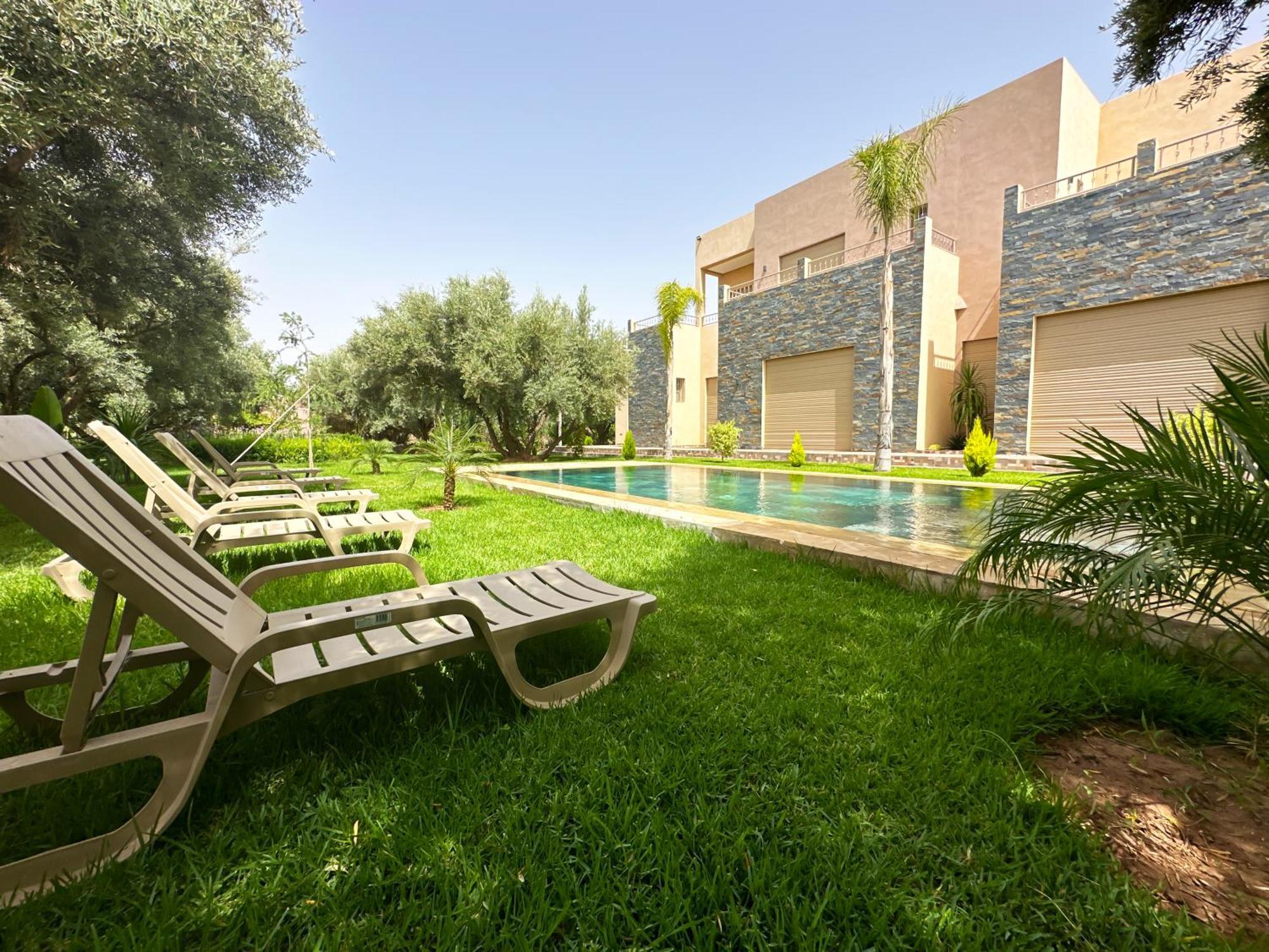 Villa Kamelia & Piscine & Hammam Marrakesh