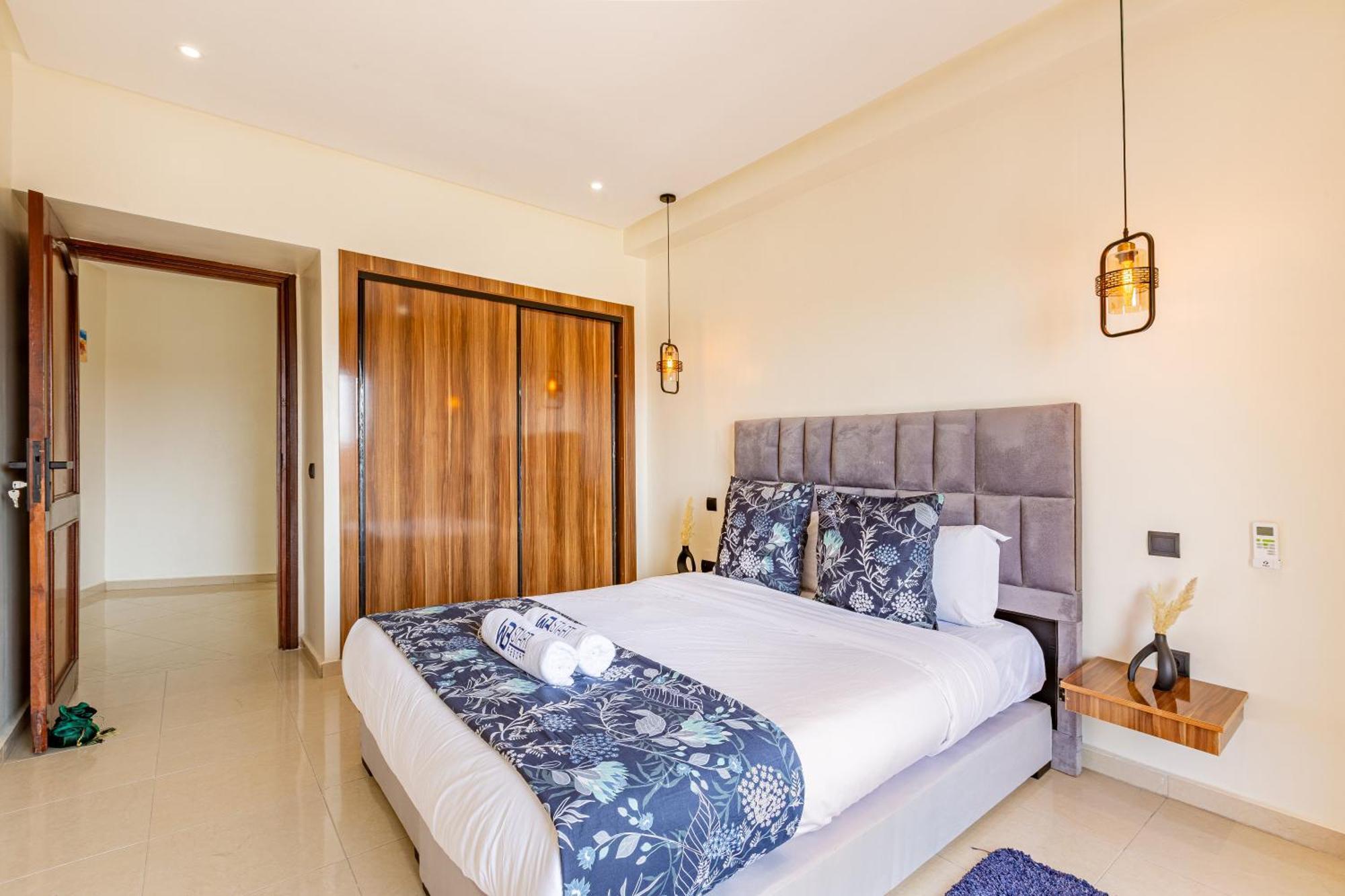 New! Appt Palm D'or, Parking & Wifi Appartement