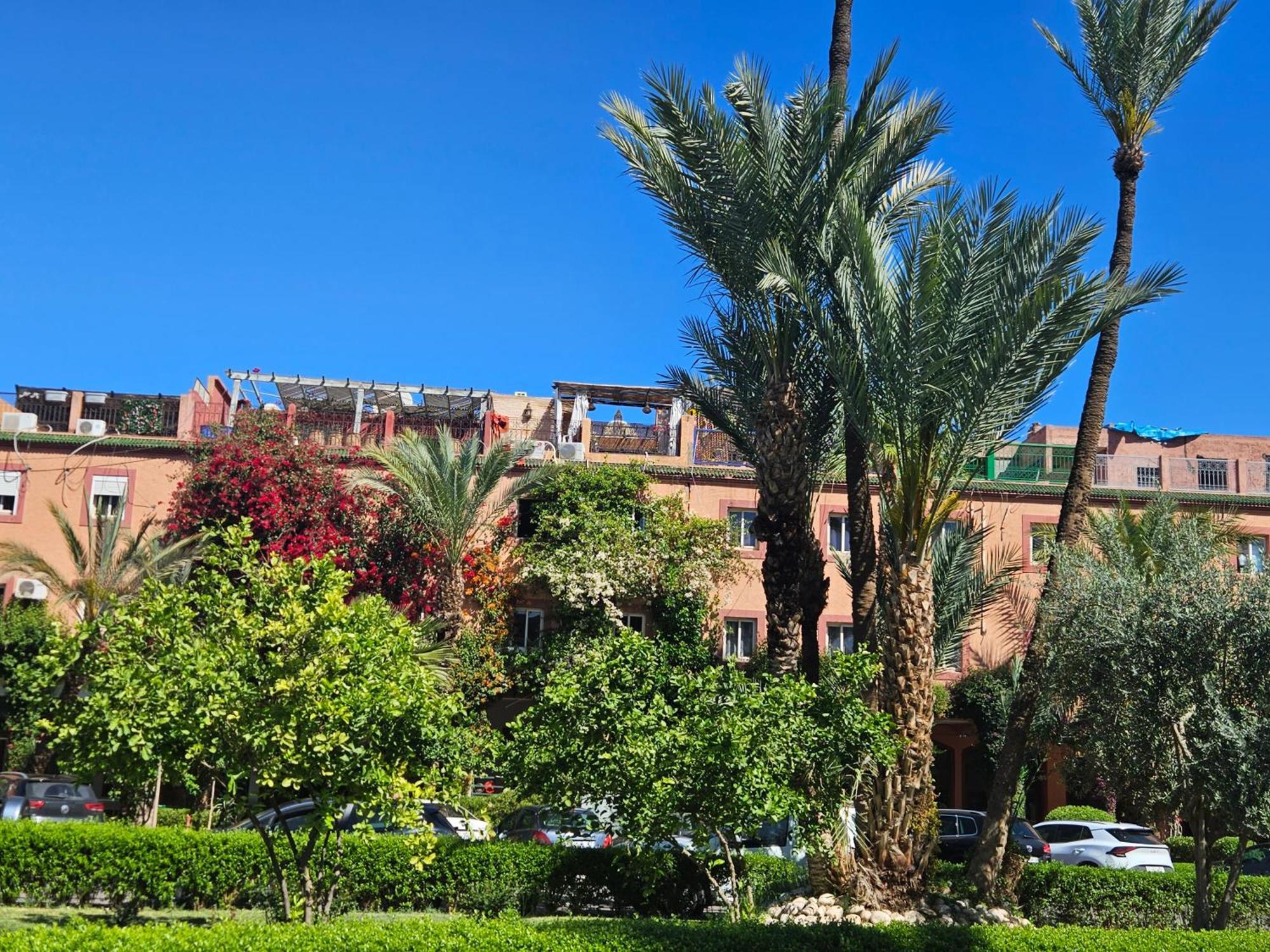 Mira Medina Garden Ferienhaus Marrakesch