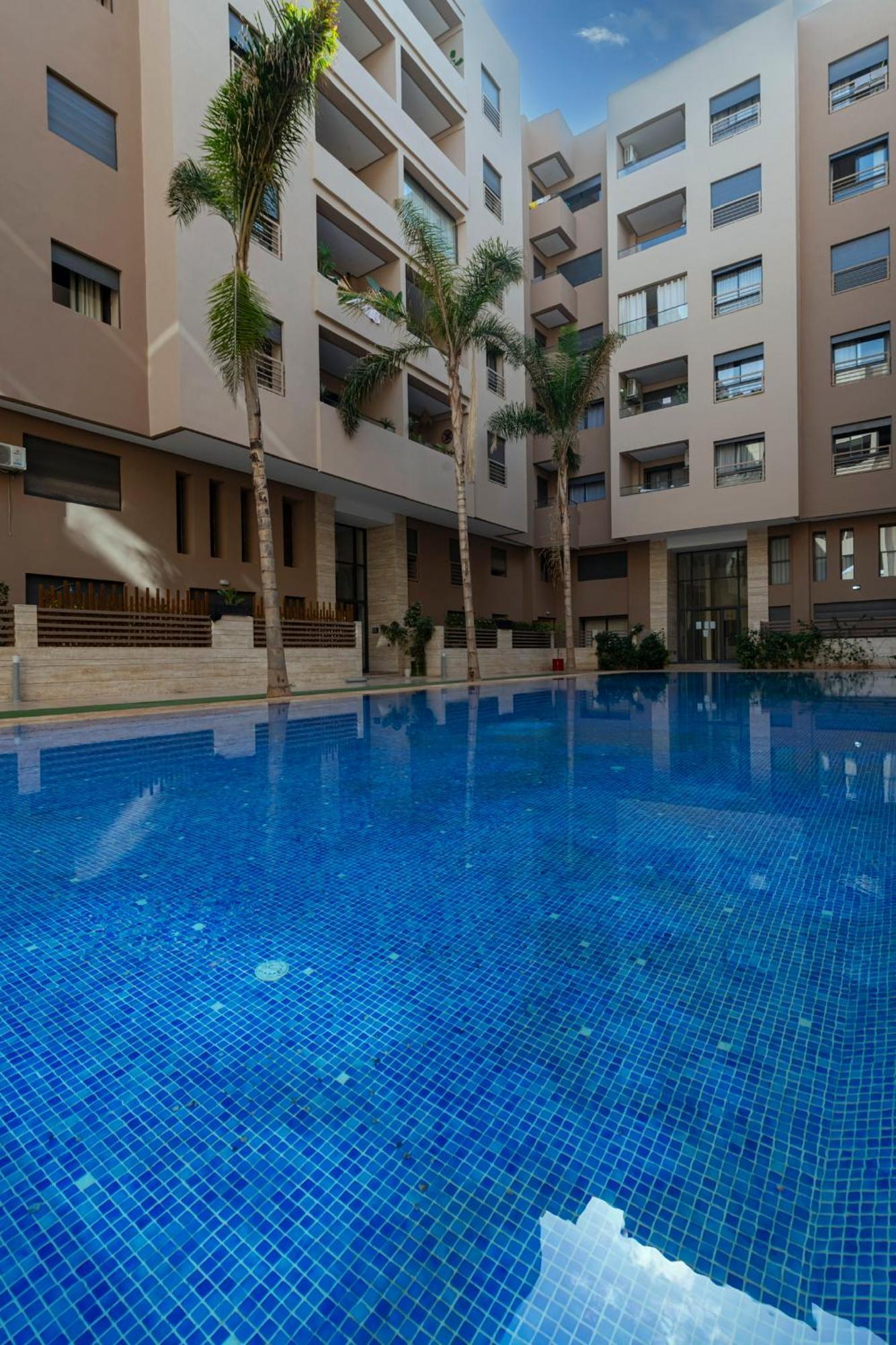 Menara Garden Duplex 3 Appartement Marrakesh