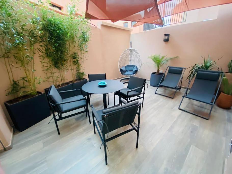 Luxueux Duplex 3 A Victor Hugo * Marrakesh