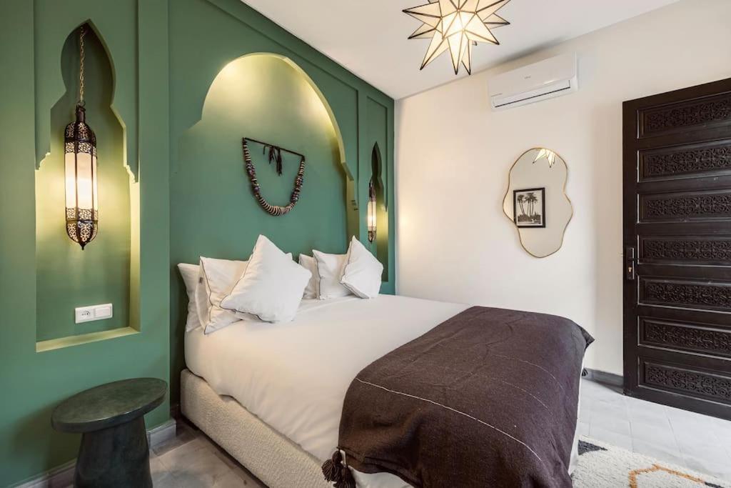 Sasha Exclusive&new Pool 6 Pax Free Breakfast Marrakesh