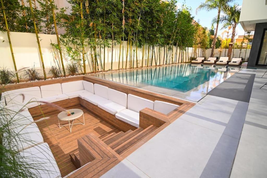Luxe, Golf, & Cinema Appartement Marrakesh