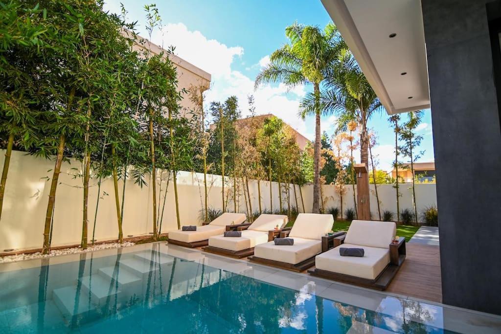 Luxe, Golf, & Cinema Appartement Marrakesh