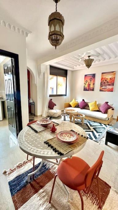 Flat Moderne Marrakesch