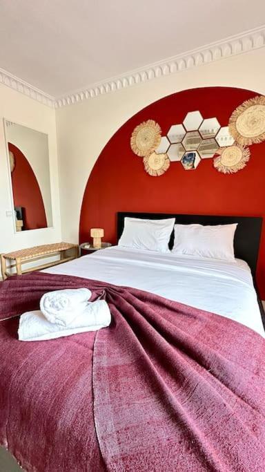 Apartment Flat Moderne Marrakesch