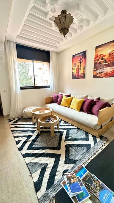 Apartment Flat Moderne Marrakesch
