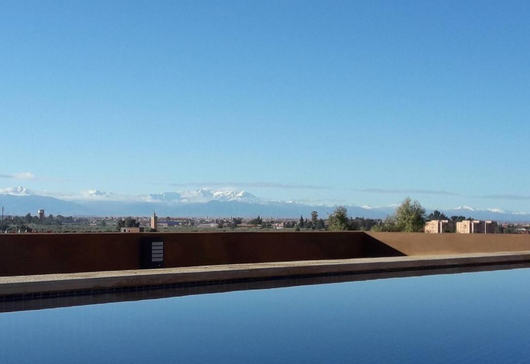 Apartment Sumptuous Heart Of Hivernage - Pool Marrakesh