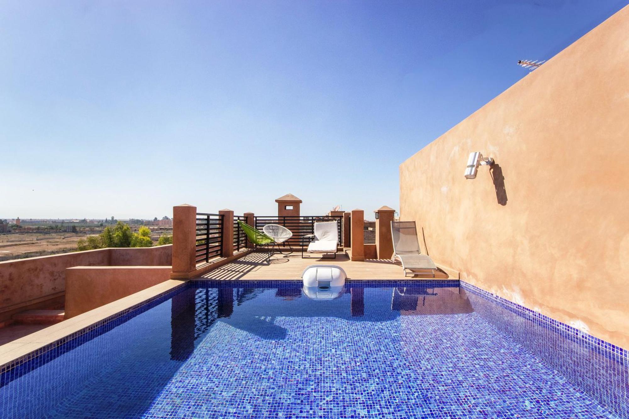 Sumptuous Heart Of Hivernage - Pool * Marrakesh