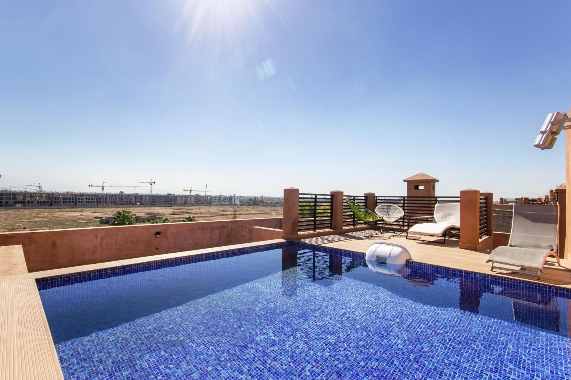 Apartment Sumptuous Heart Of Hivernage - Pool